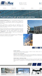Mobile Screenshot of alumetal.net