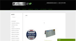 Desktop Screenshot of alumetal.com.br